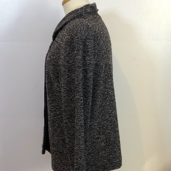 Claire France  grey cardigan size 14 - Picture 2 of 5